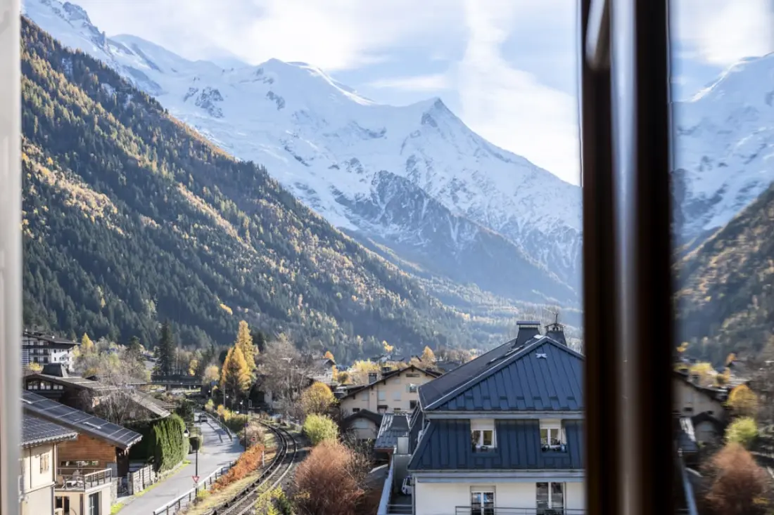 Gyönyörű és tágas teljes Apps From Chamonix