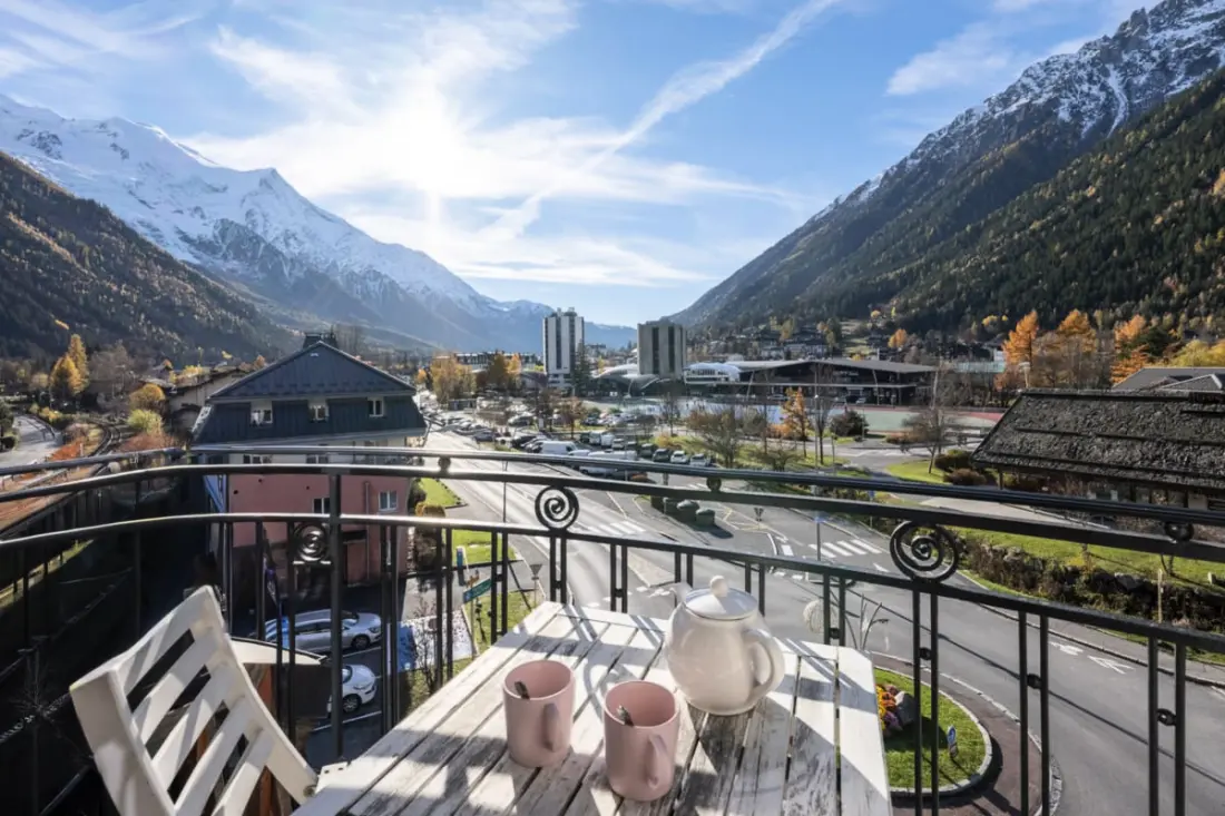 Gyönyörű és tágas teljes Apps From Chamonix