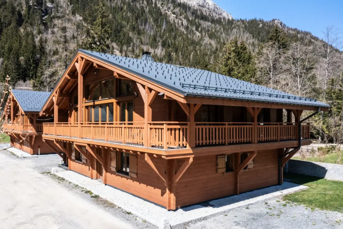 Tágas Chalet View Mont-blanc