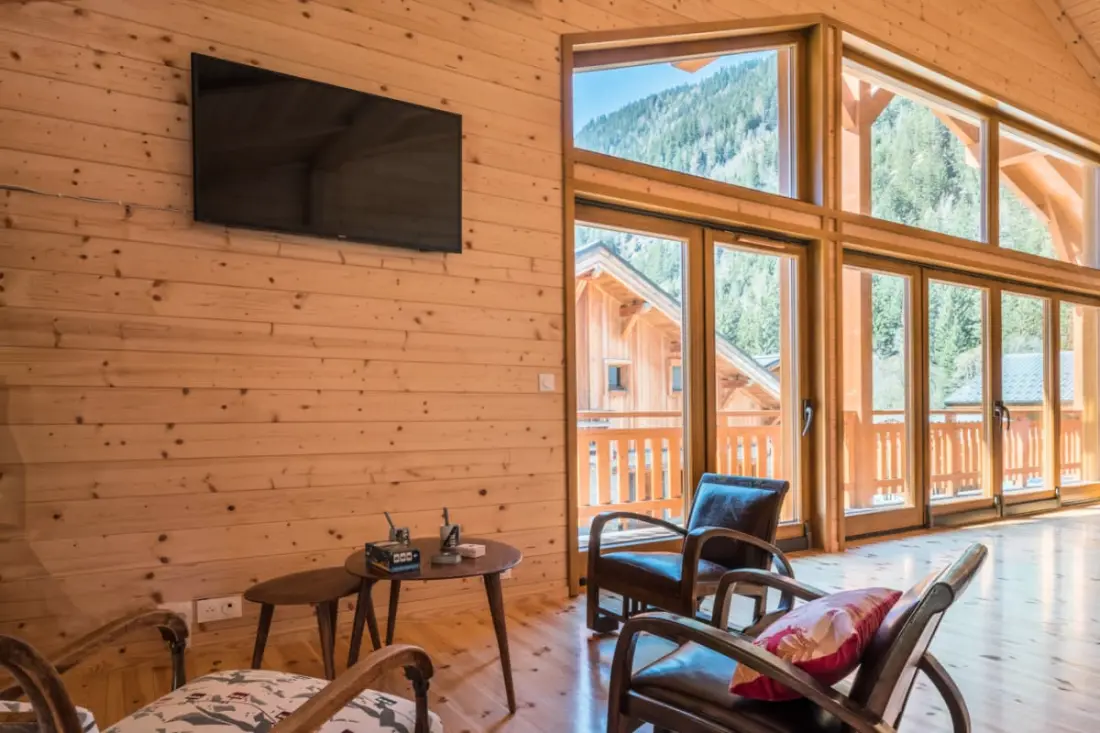 Tágas Chalet View Mont-blanc