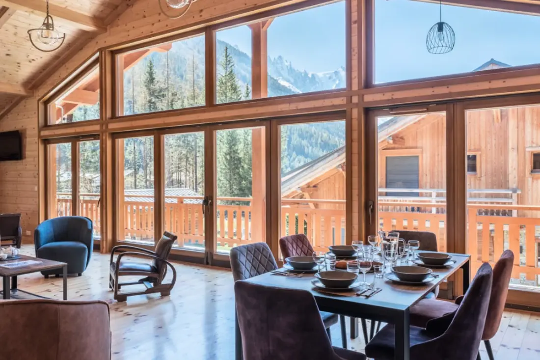 Tágas Chalet View Mont-blanc