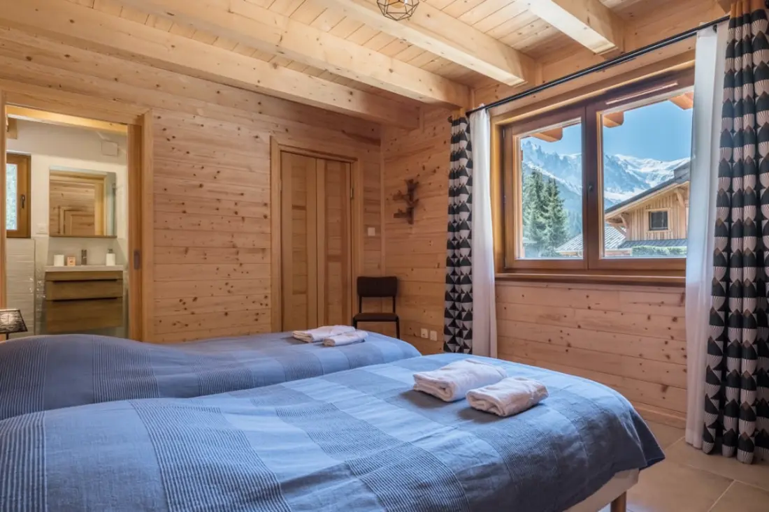 Tágas Chalet View Mont-blanc