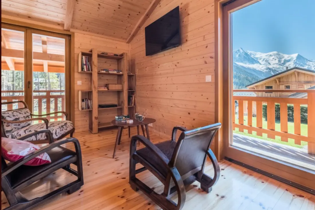 Tágas Chalet View Mont-blanc