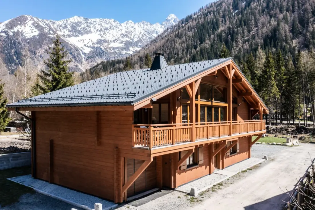 Tágas Chalet View Mont-blanc