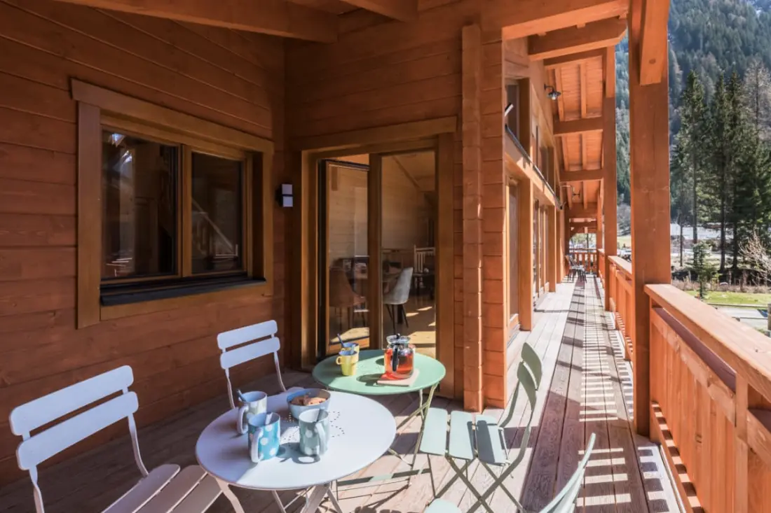 Tágas Chalet View Mont-blanc