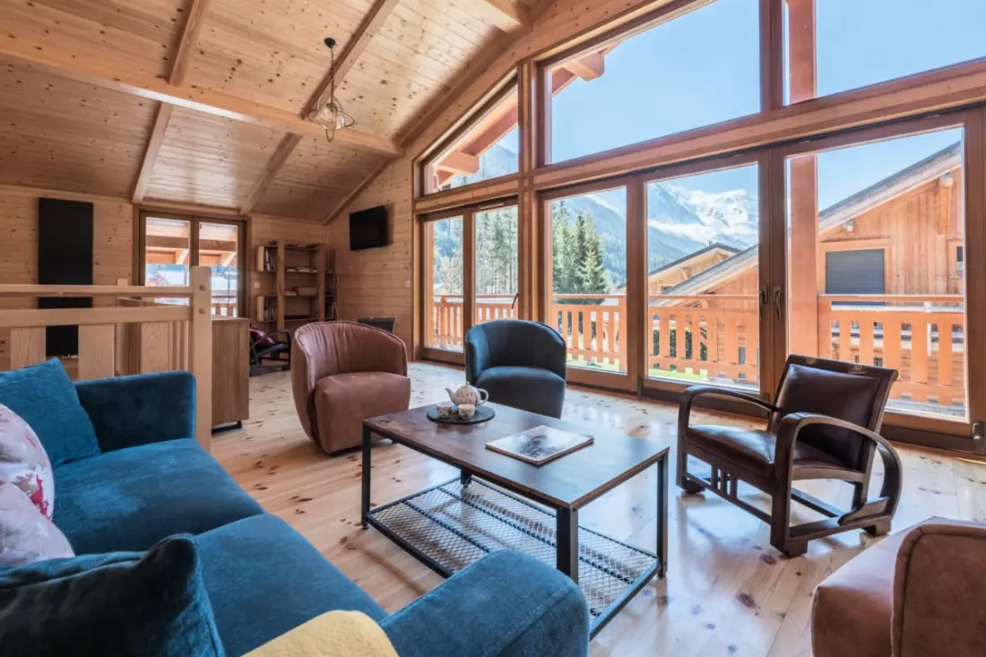Tágas Chalet View Mont-blanc