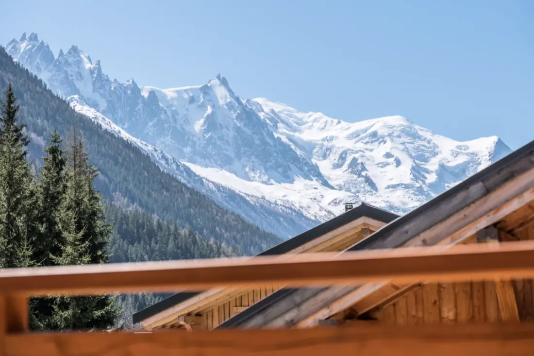 Tágas Chalet View Mont-blanc