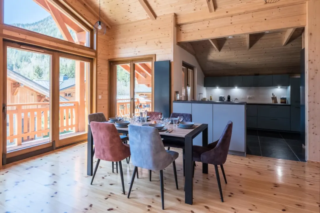 Tágas Chalet View Mont-blanc