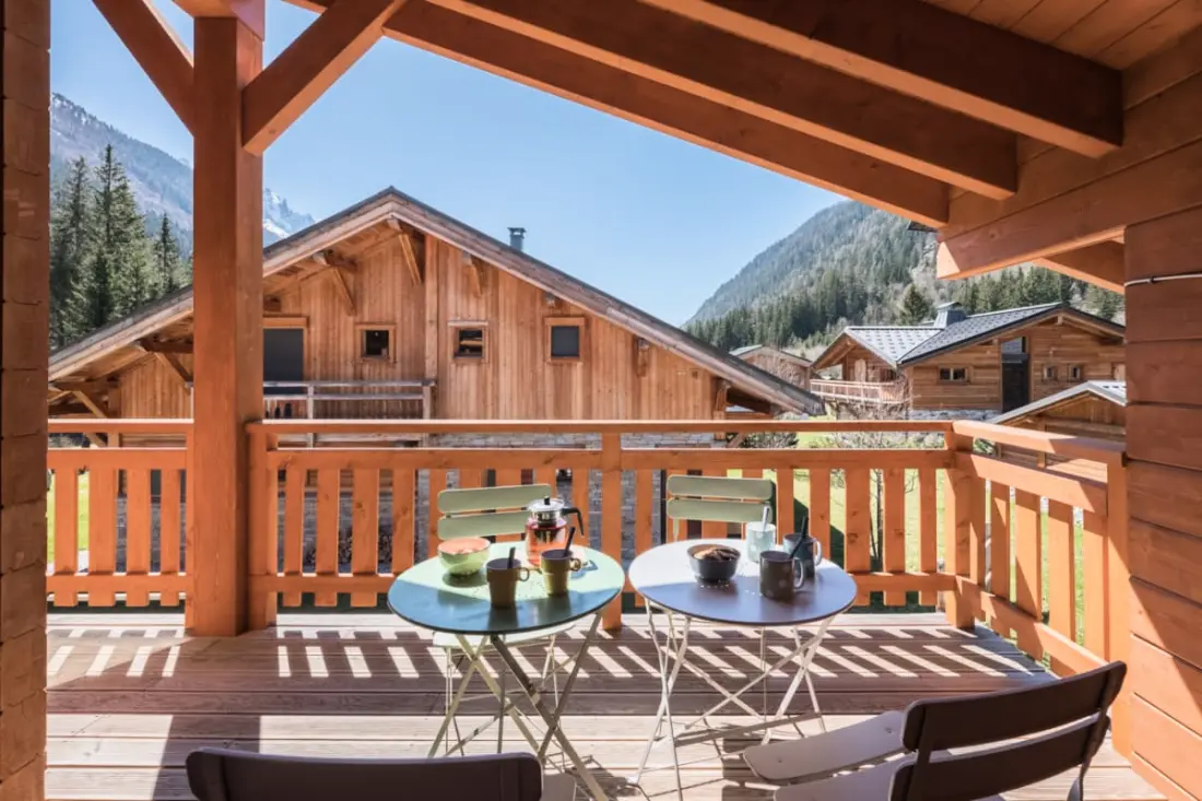 Tágas Chalet View Mont-blanc