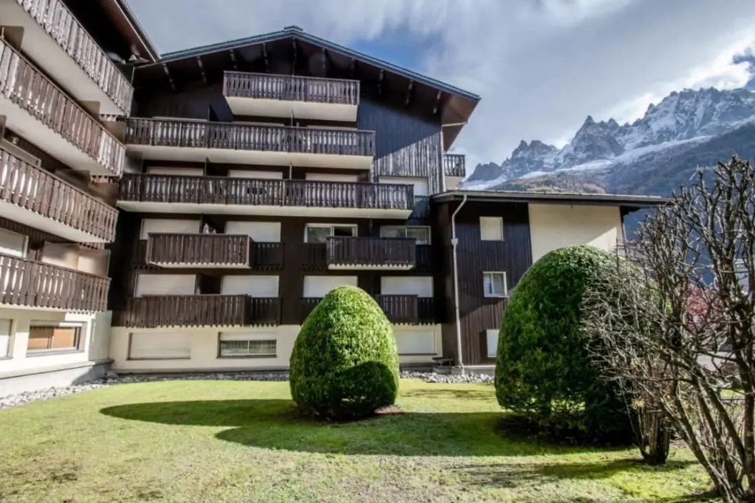 Studio Au Pied Des Pistes Avec Vue Mont-blanc