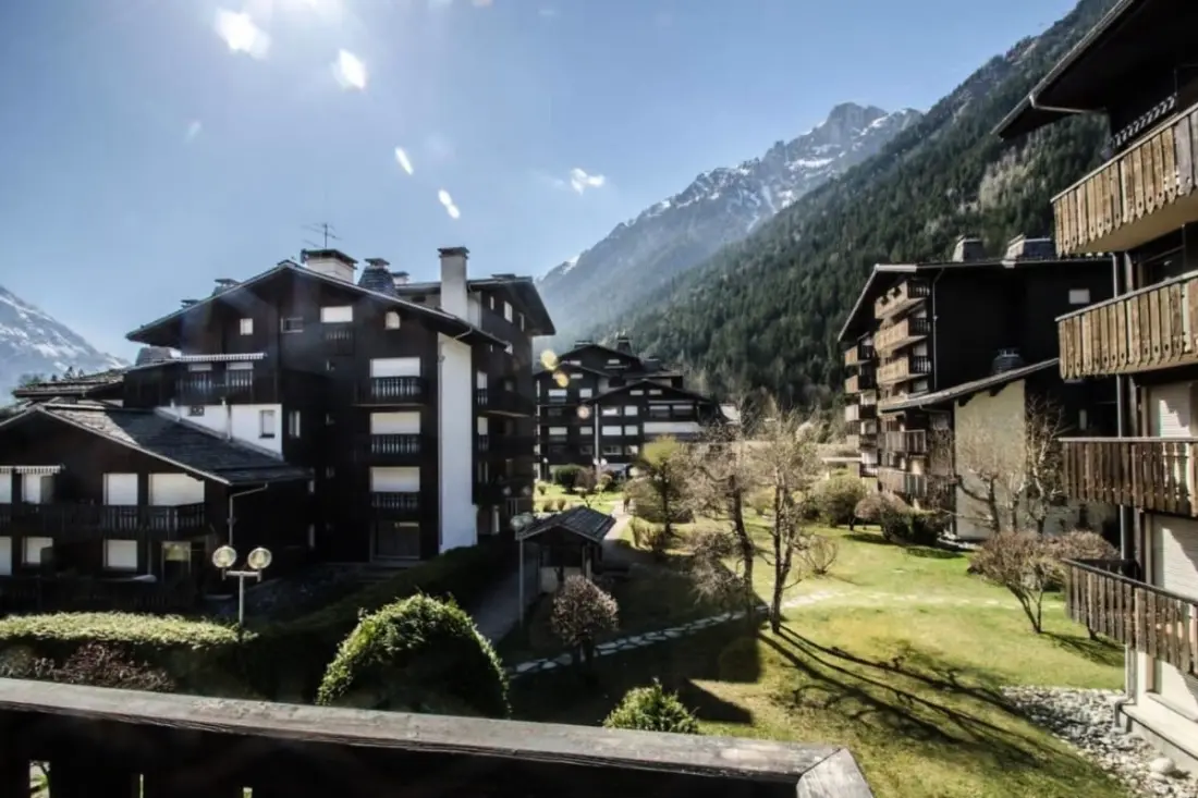 Studio Au Pied Des Pistes Avec Vue Mont-blanc