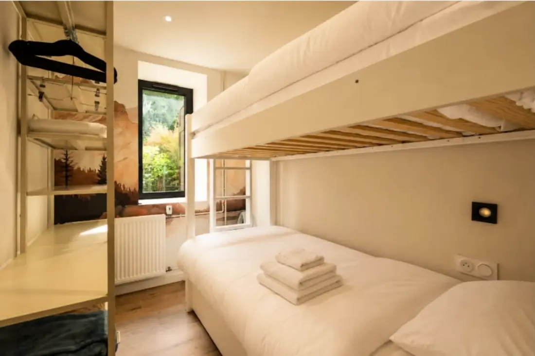 Studio with Full South Terrace és Mont-blanc View