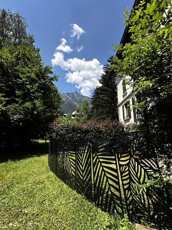 Studio with Full South Terrace és Mont-blanc View