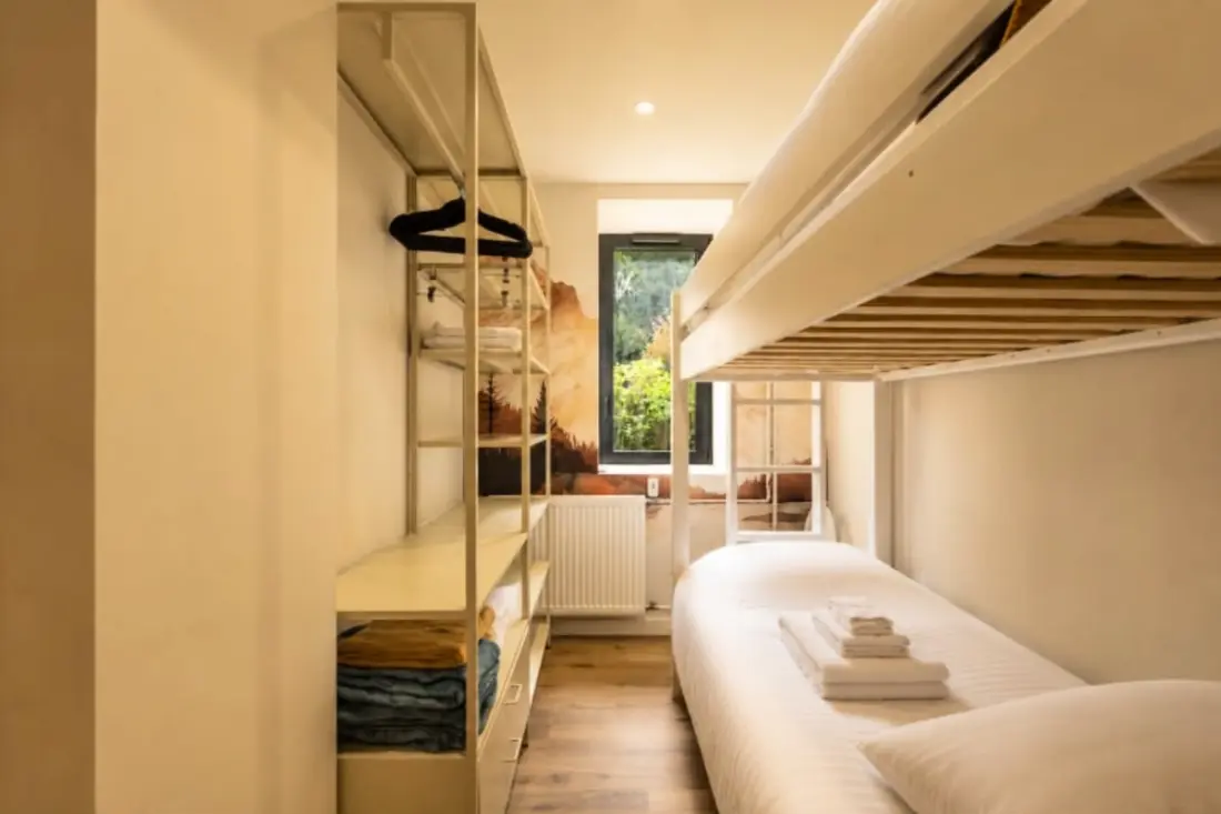 Studio with Full South Terrace és Mont-blanc View