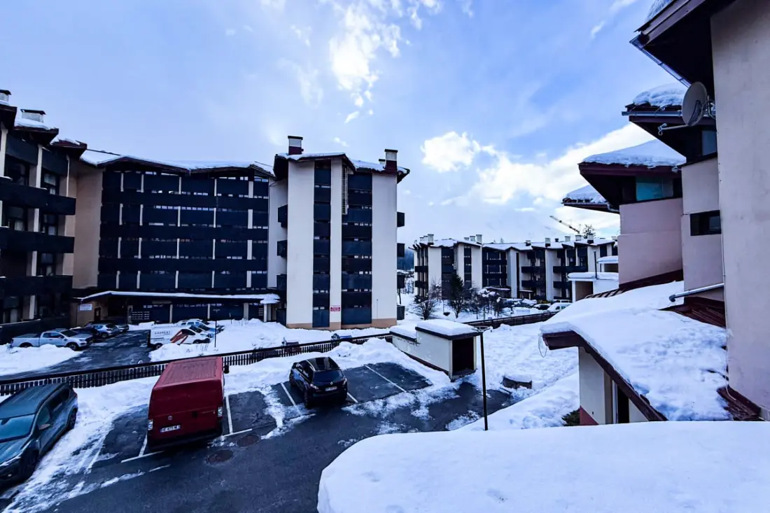 Stúdió Le Mont Blanc