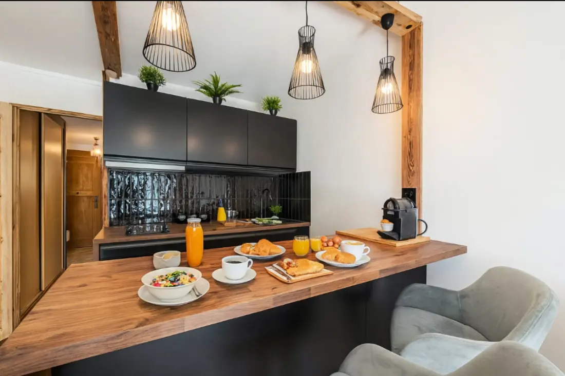 Cosy + Balcony Mont-blanc nézet • Ultra Well Placed