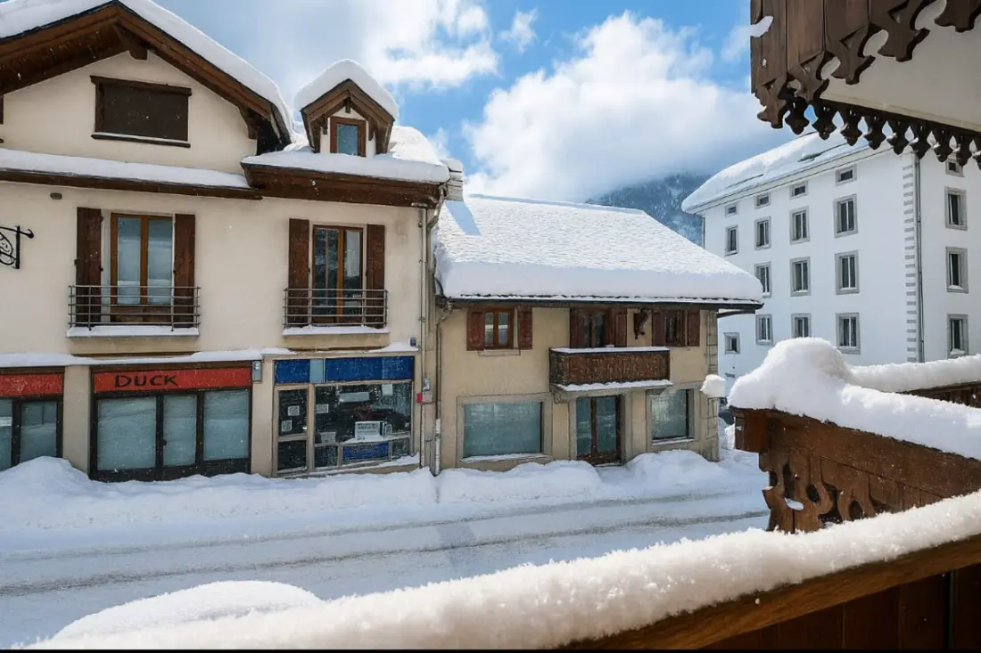 Cosy + Balcony Mont-blanc nézet • Ultra Well Placed