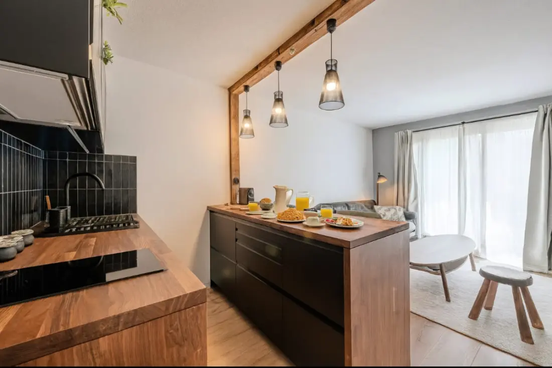 Cosy + Balcony Mont-blanc nézet • Ultra Well Placed
