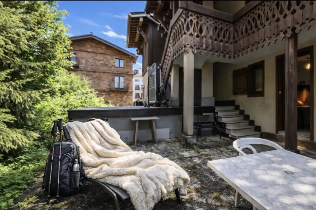 Cosy + Balcony Mont-blanc nézet • Ultra Well Placed