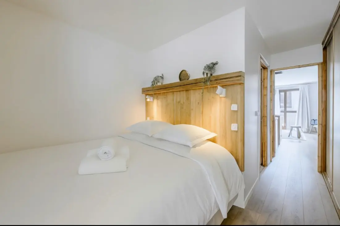 Cosy + Balcony Mont-blanc nézet • Ultra Well Placed