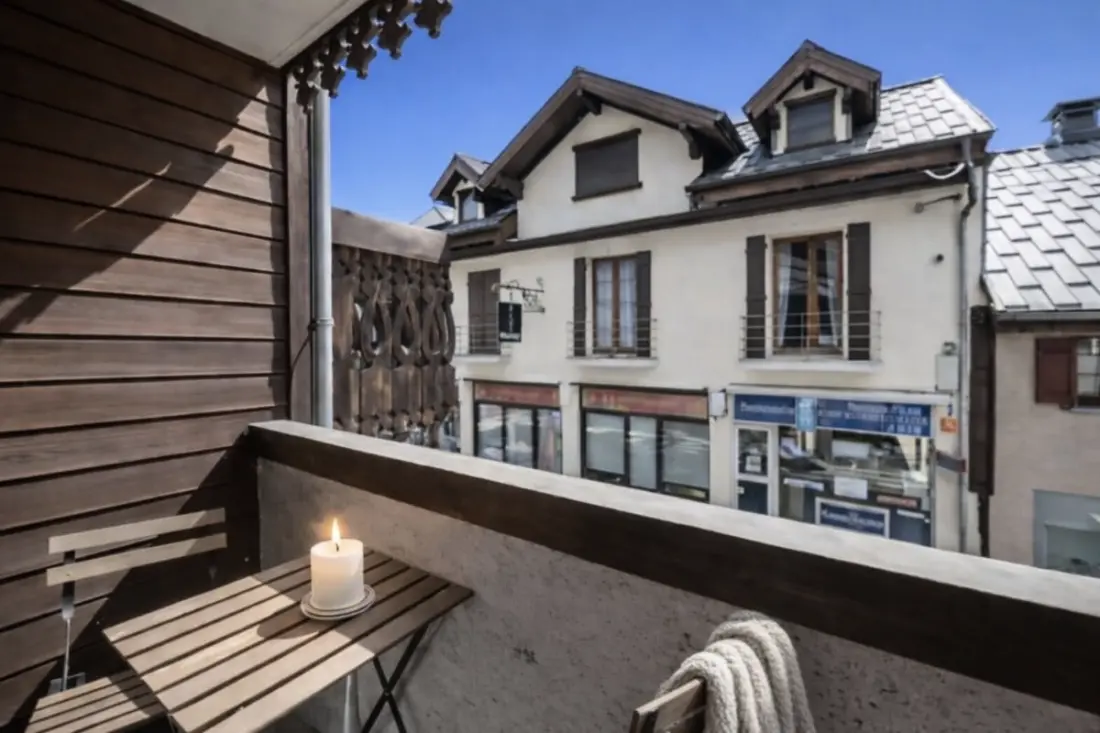 Cosy + Balcony Mont-blanc nézet • Ultra Well Placed