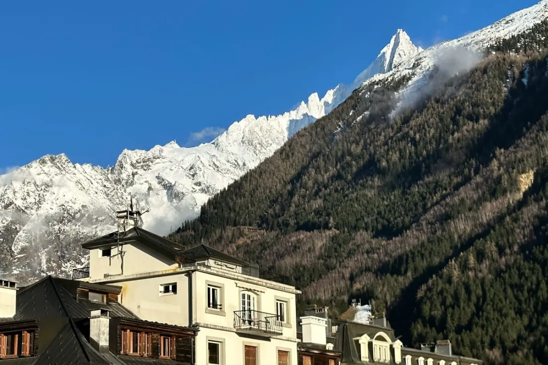 Charming Studio Au Coeur de Chamonix