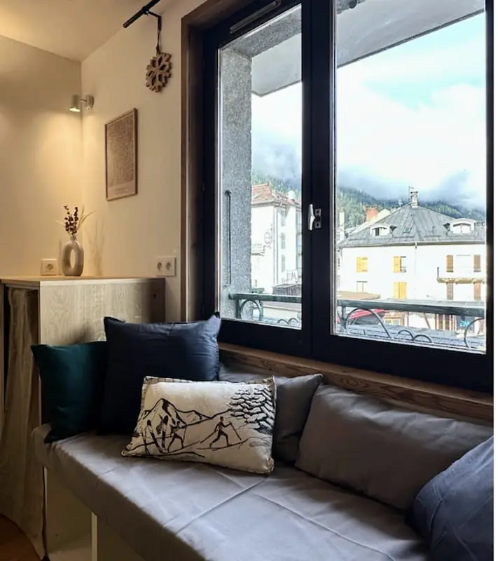 Charming Studio Au Coeur de Chamonix