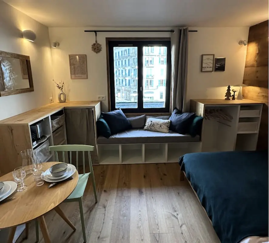 Charming Studio Au Coeur de Chamonix