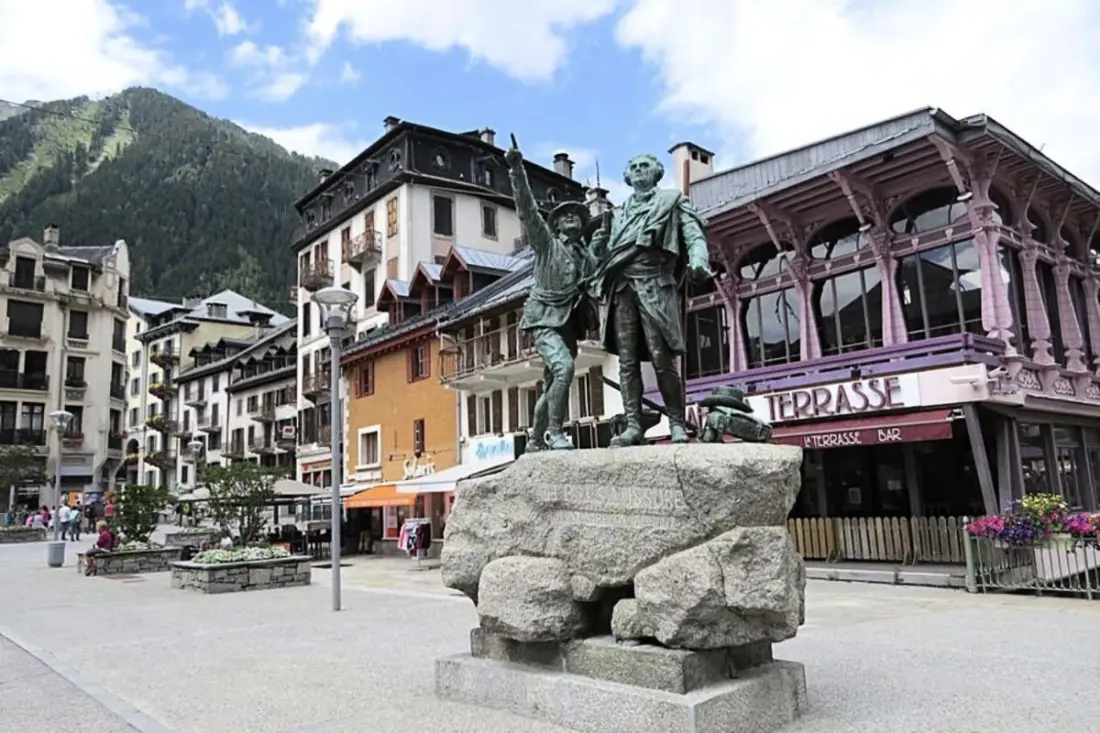 Charming Studio Au Coeur de Chamonix
