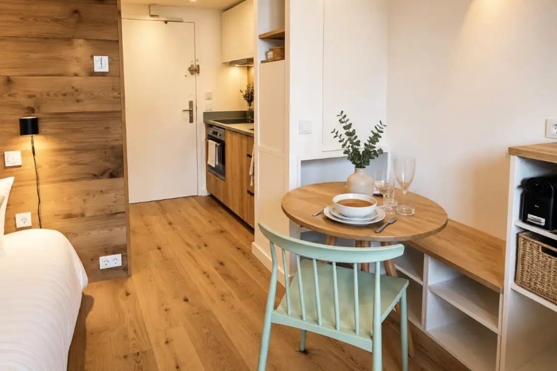 Charming Studio Au Coeur de Chamonix