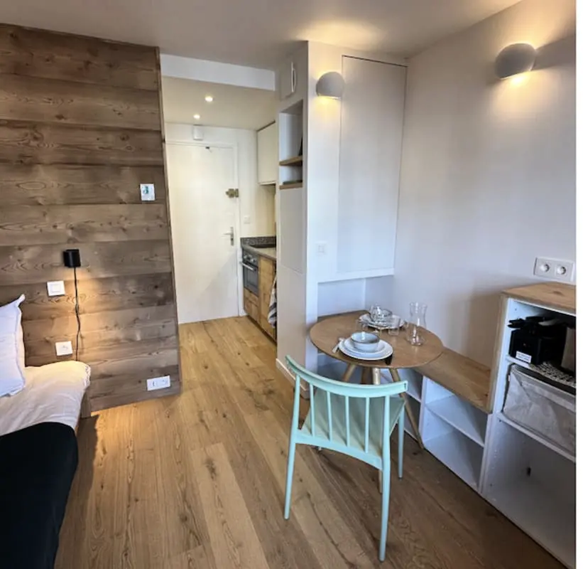 Charming Studio Au Coeur de Chamonix