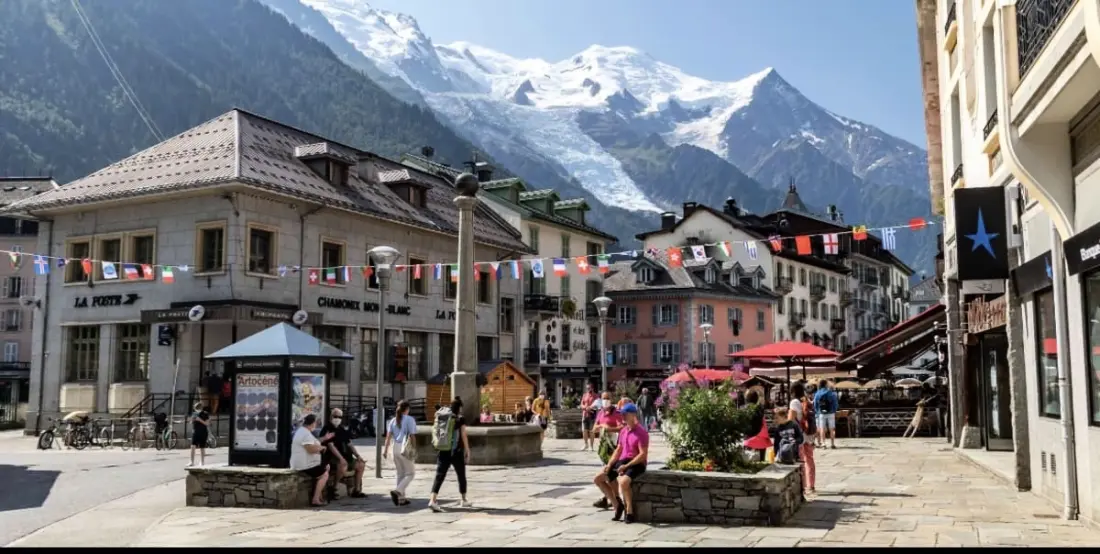 Charming Studio Au Coeur de Chamonix
