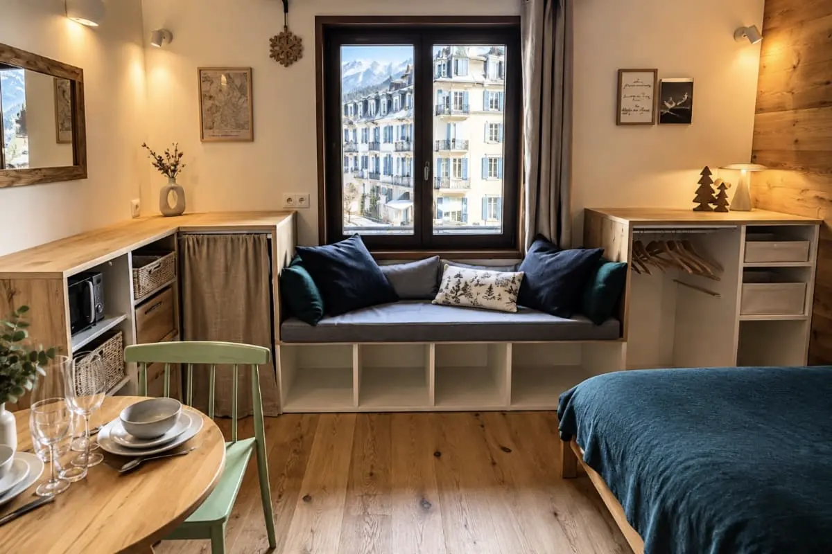Charming Studio Au Coeur de Chamonix - 2