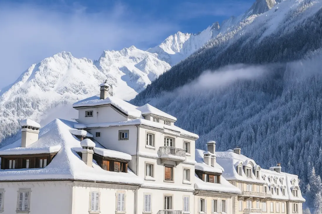 Charming Studio Au Coeur de Chamonix