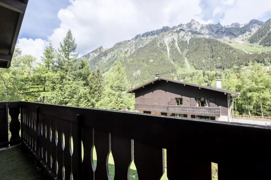 Superb Apt Mont-blanc Nézet a Balconies