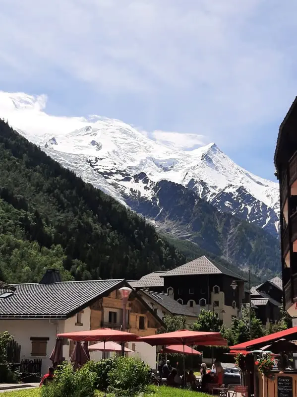 T2 tágas Chamonix szívében