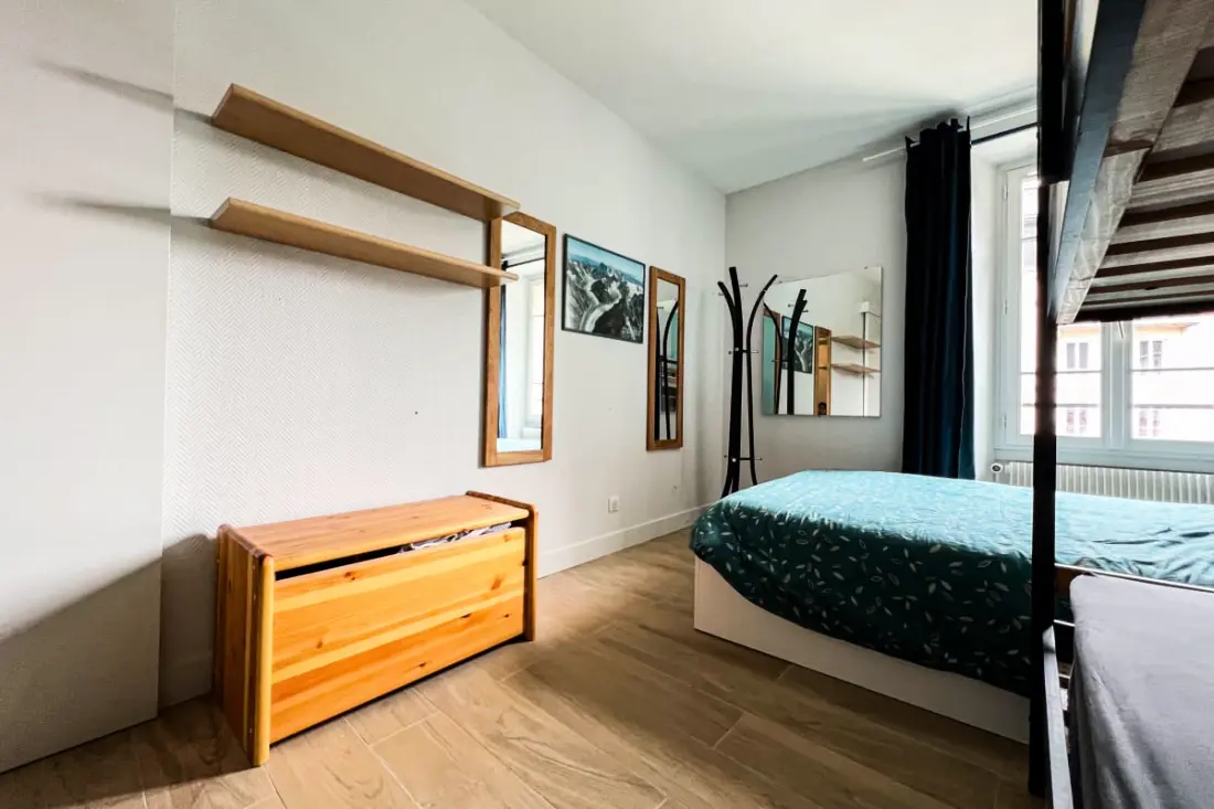 T2 tágas Chamonix szívében