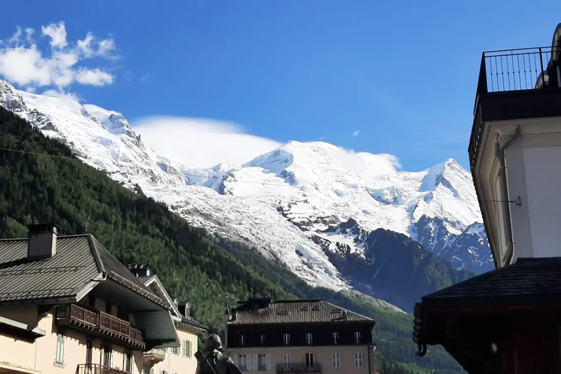 T2 tágas Chamonix szívében