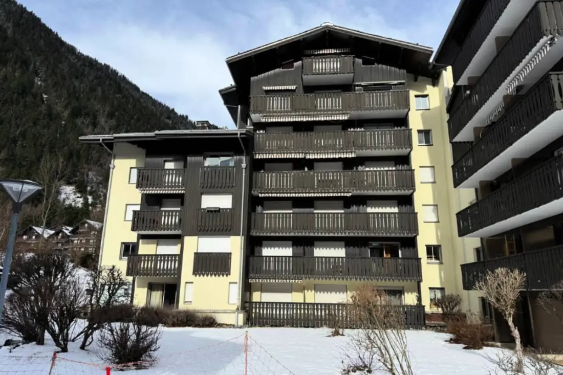 Felújított Studio Mont Blanc View