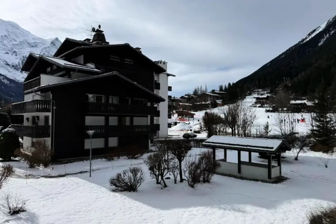 Felújított Studio Mont Blanc View
