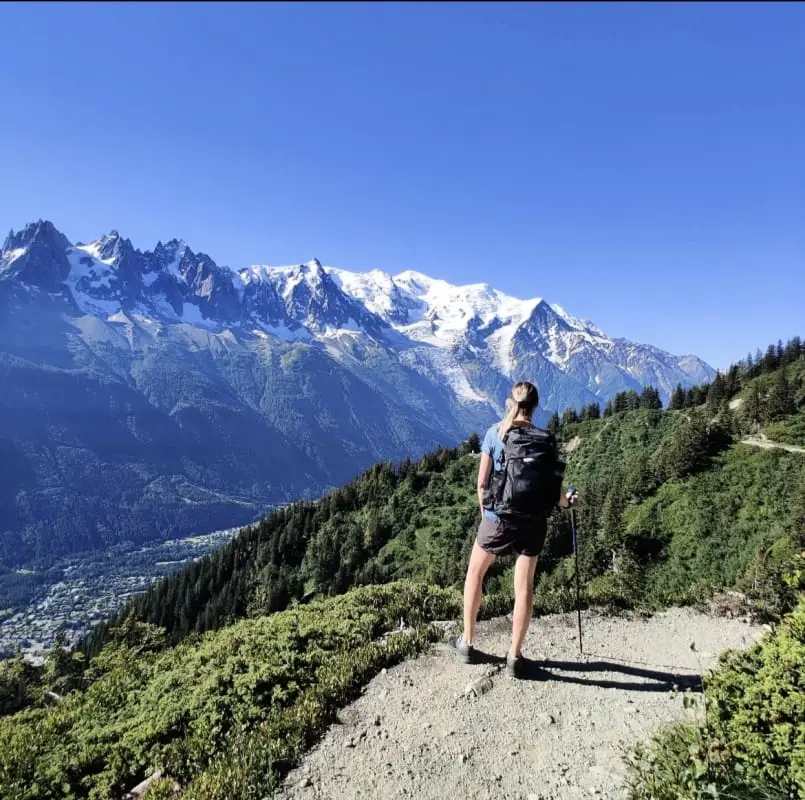 Felújított Studio Mont Blanc View