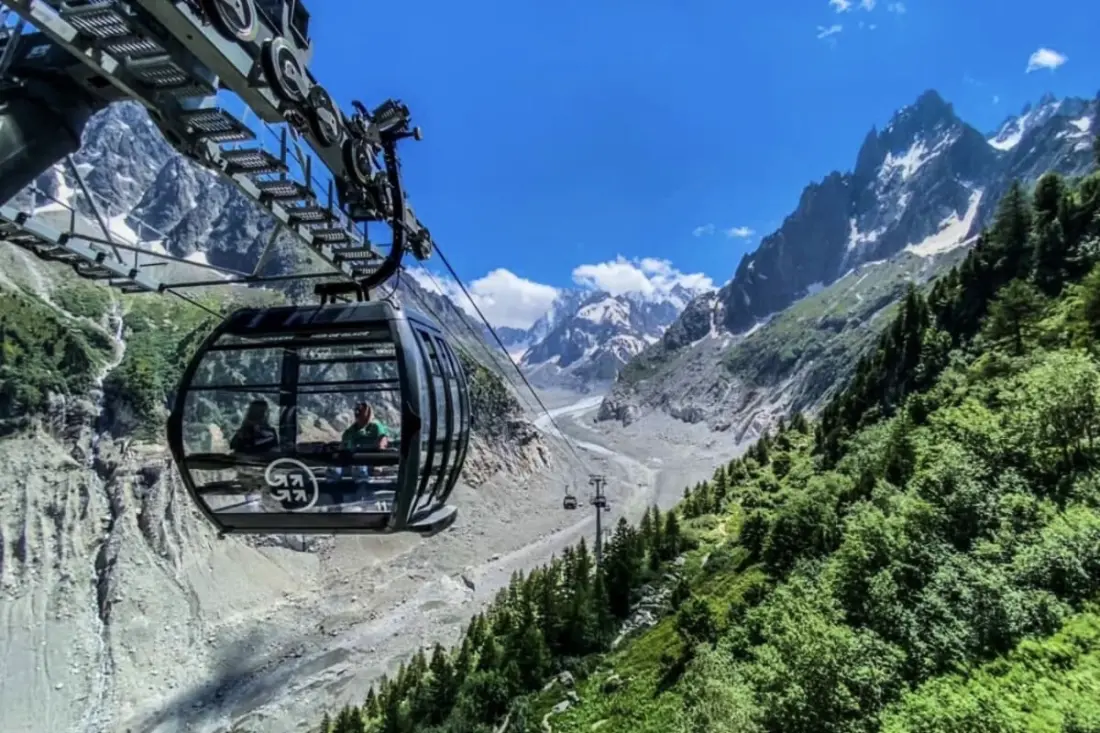 Felújított Studio Mont Blanc View