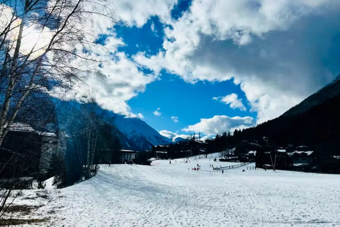 Felújított Studio Mont Blanc View