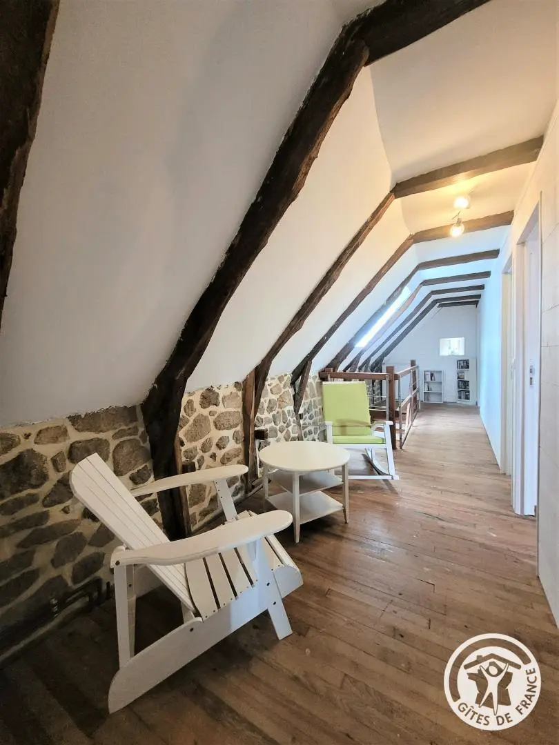 Gîte de France Gite les vergnes 3 aren