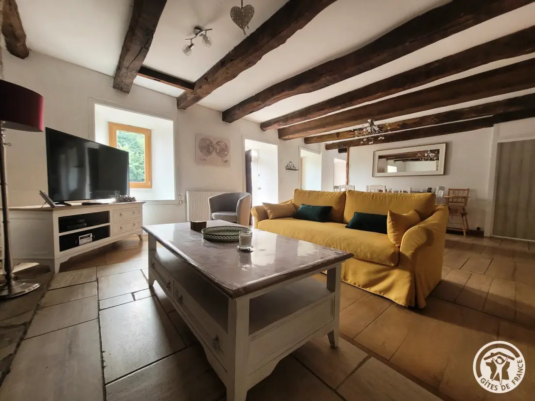 Gîte de France Gite les vergnes 3 aren