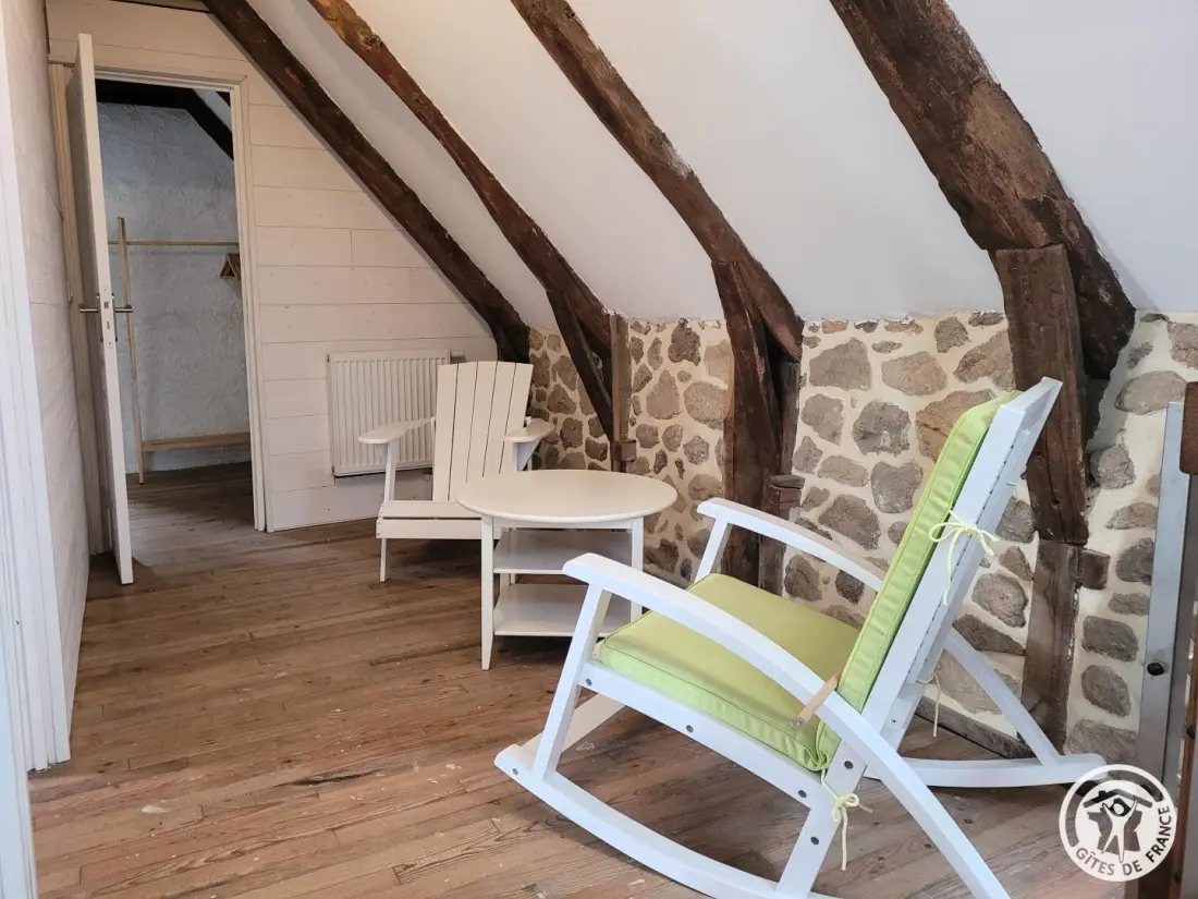 Gîte de France Gite les vergnes 3 aren