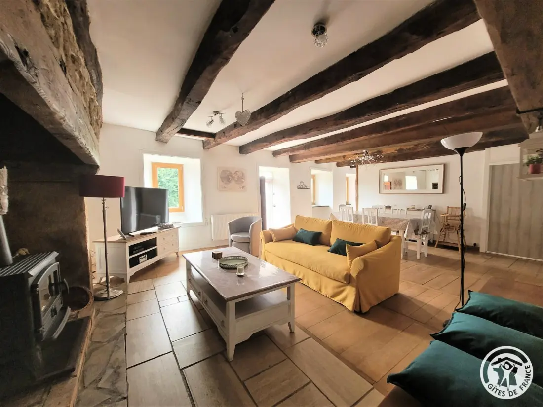 Gîte de France Gite les vergnes 3 aren