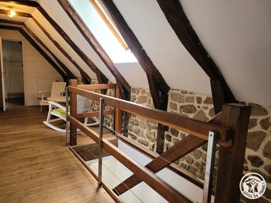 Gîte de France Gite les vergnes 3 aren