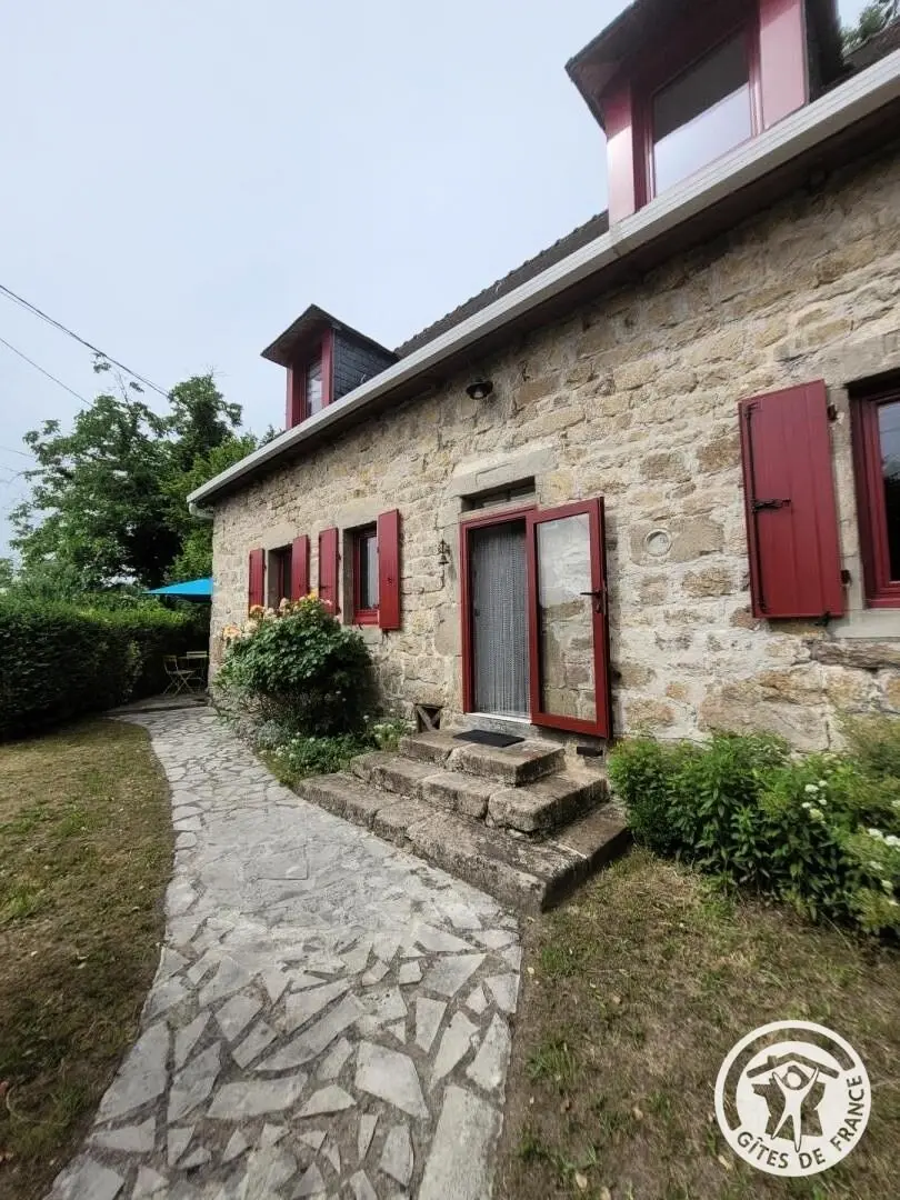 Gîte de France Gite les vergnes 3 aren