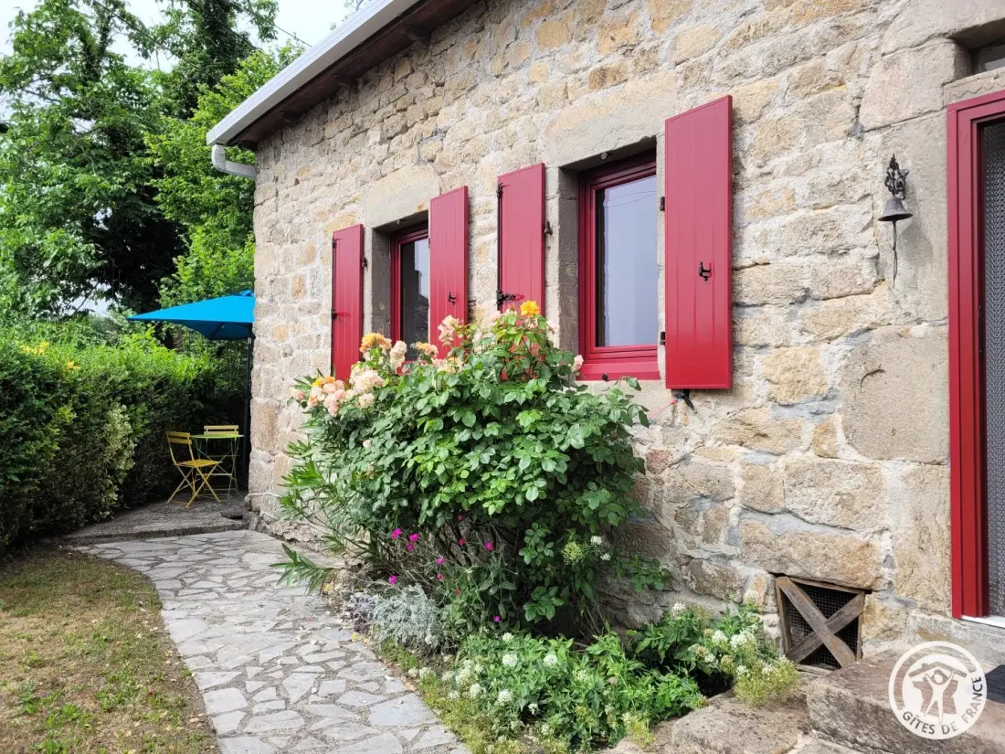 Gîte de France Gite les vergnes 3 aren